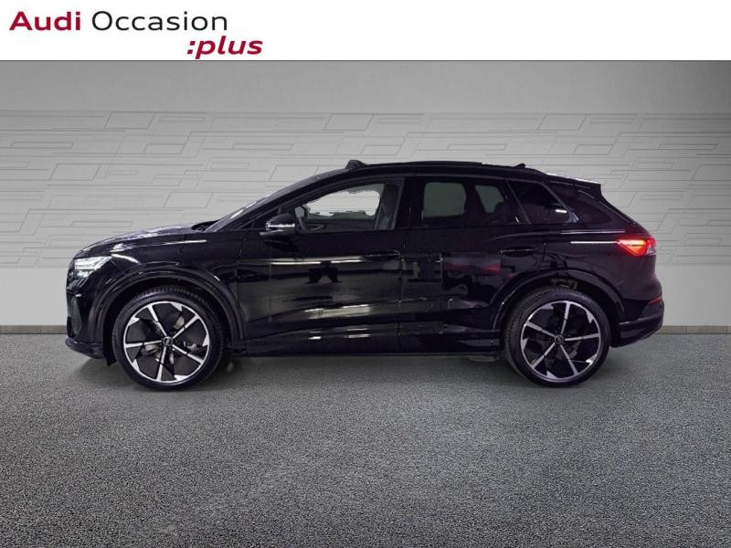 Audi Q4 45 e-tron 285ch quattro Avus  occasion  PARIS - photo n2