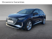 Audi Q4 occasion année 2025 boite Automatique Annonce Audi Q4 occasion Electrique 45 e-tron 285ch quattro S line à AUGNY