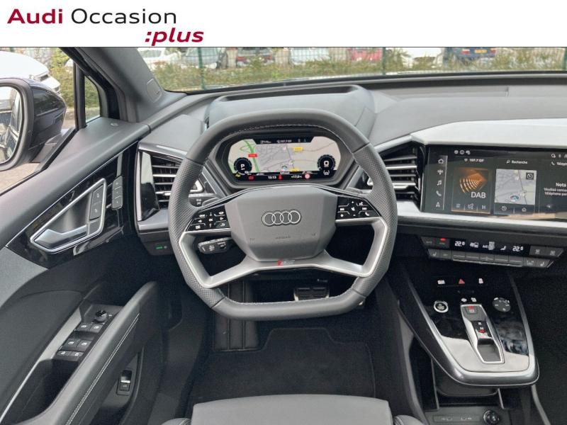 Audi Q4 45 e-tron 285ch quattro S line  occasion à ST THIBAULT DES VIGNES - photo n°8