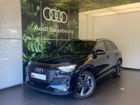 Audi Q4 occasion 2025 mise en vente à HOENHEIM par le garage AUDI STRASBOURG - photo n°1