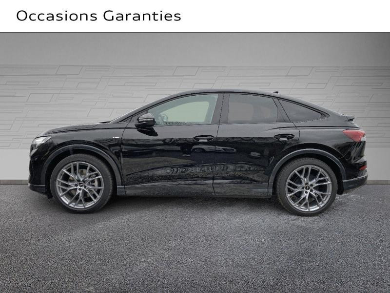 Audi Q4 45 e-tron 285ch S line  occasion  RIVERY - photo n2