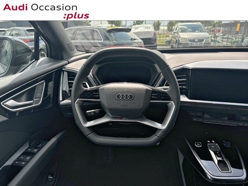Audi Q4 45 e-tron 285ch S line  occasion à AUGNY - photo n°10