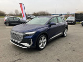 Audi Q4 occasion année 2025 boite Automatique Annonce Audi Q4 occasion Electrique 45 e-tron 285ch S line à Dunkerque
