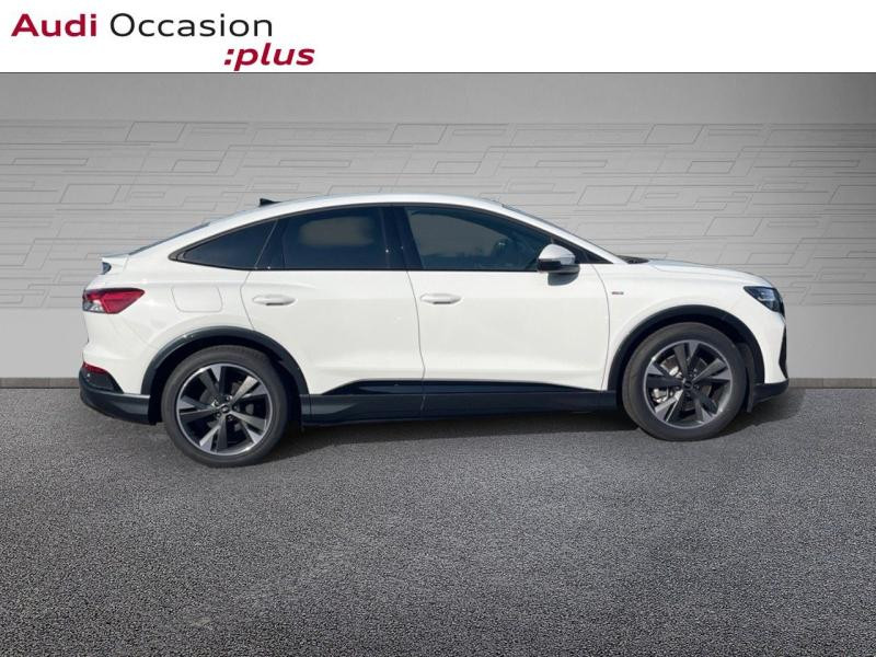 Audi Q4 45 e-tron 285ch S line  occasion à AUGNY - photo n°5