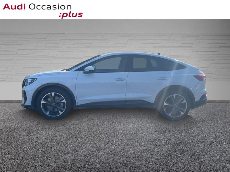 Audi Q4 45 e-tron 285ch S line  occasion à AUGNY - photo n°2
