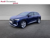 Audi Q4 occasion année 2025 boite Automatique Annonce Audi Q4 occasion Electrique 45 e-tron 285ch S line à ST THIBAULT DES VIGNES