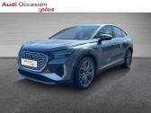 Audi Q4 occasion année 2025 boite Automatique Annonce Audi Q4 occasion Electrique 45 e-tron 285ch + Pack S line à SARREGUEMINES