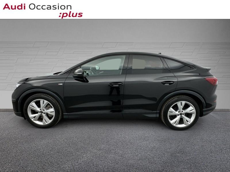 Audi Q4 45 e-tron 285ch + Pack S line  occasion  PARIS - photo n2