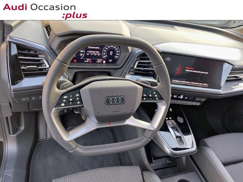 Audi Q4 45 e-tron 285ch + Pack S line  occasion à Avion - photo n°7