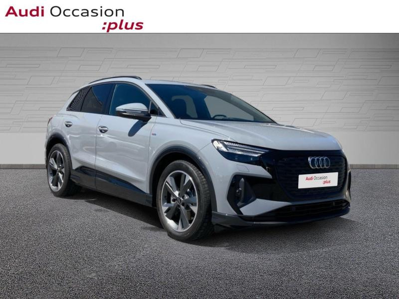 Audi Q4 45 e-tron 285ch + Pack S line  occasion  AUBIERE - photo n4