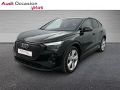 Audi Q4 occasion année 2024 boite Automatique Annonce Audi Q4 occasion Electrique 45 e-tron 285ch + Pack S line à PARIS
