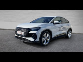 Audi Q4 occasion année 2025 boite Automatique Annonce Audi Q4 occasion Electrique 45 e-tron 285ch + Pack S line à AUBIERE