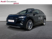 Audi Q4 occasion année 2025 boite Automatique Annonce Audi Q4 occasion Electrique 45 e-tron 285ch + Pack S line à AUBIERE