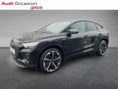 Audi Q4 45 e-tron 285ch + Pack S line  2024 - annonce de voiture en vente sur Auto Sélection.com