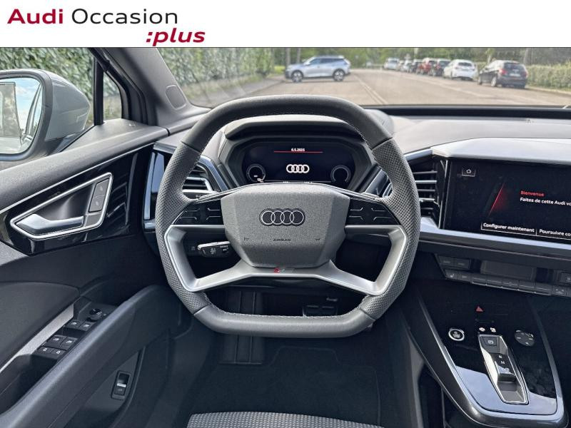 Audi Q4 45 e-tron 285ch  occasion  LAXOU - photo n8