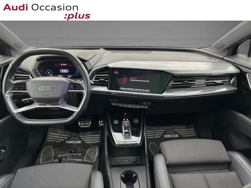 Audi Q4 50 e-tron 299ch quattro S line  occasion  PARIS - photo n3