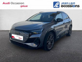 Audi Q4 occasion année 2021 boite Automatique Annonce Audi Q4 occasion Electrique 50 quattro 299 ch 82 kW Edition One à Gap