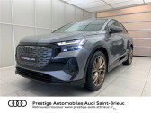 Audi Q4 occasion année 2022 boite Robotisee Annonce Audi Q4 occasion Electrique 50 QUATTRO 299 CH 82 KW à Saint-Brieuc