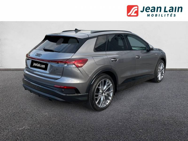 Audi Q4 55 340 ch 82 kWh quattro S line  occasion  Cessy - photo n5