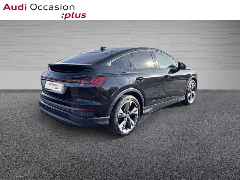 Audi Q4 55 e-tron 340ch quattro S line 5cv  occasion  AUBIERE - photo n9