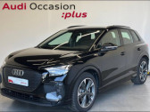 Audi Q4 occasion année 2021 boite Automatique Annonce Audi Q4 occasion Electrique e-tron 204ch Design Luxe à HOENHEIM
