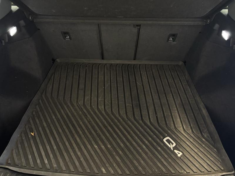 Audi Q4 e-tron 204ch Design Luxe  occasion  HOENHEIM - photo n6