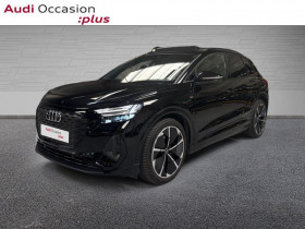 Audi Q4 occasion 2022 mise en vente à MONTIGNY LE BRETONNEUX par le garage AUDI MONTIGNY LE BRETONNEUX - photo n°1