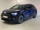 Audi Q4 occasion année 2022 boite Automatique Annonce Audi Q4 occasion Electrique e-tron 204ch S line à Obernai