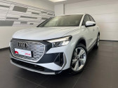 Audi Q4 occasion boite Automatique Annonce Audi Q4 occasion e-tron 204ch S line à Beauvais