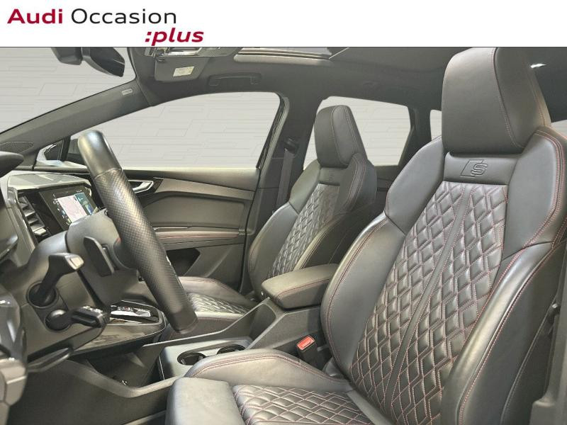 Audi Q4 e-tron 204ch S line  occasion  MONTIGNY LE BRETONNEUX - photo n6