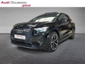 Audi Q4 e-tron 204ch S line  2022 - annonce de voiture en vente sur Auto Sélection.com