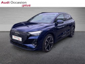 Annonce Audi Q4 occasion Electrique e-tron 204ch S line à Villeneuve-d'Ascq