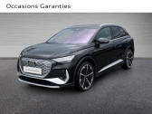 Audi Q4 occasion année 2021 boite Automatique Annonce Audi Q4 occasion Electrique e-tron 204ch S line à Hazebrouck