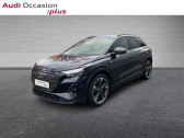 Audi Q4 occasion année 2021 boite Automatique Annonce Audi Q4 occasion Electrique e-tron 204ch S line à SARREGUEMINES