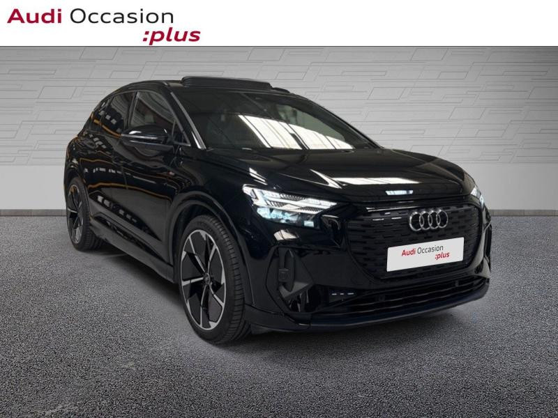 Audi Q4 e-tron 204ch S line  occasion  MONTIGNY LE BRETONNEUX - photo n4
