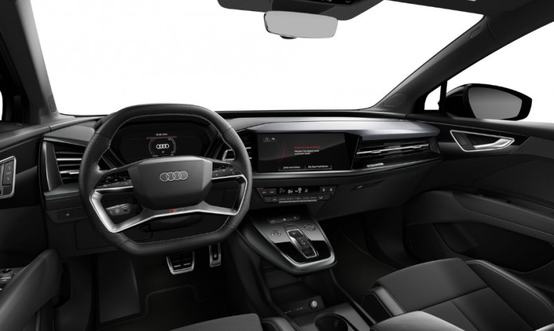 Audi Q4 Q4 e-tron 35 170 ch 55 kW  occasion  BRESSUIRE - photo n7