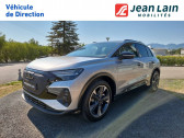 Audi Q4 occasion année 2022 boite Robotisee Annonce Audi Q4 occasion Electrique Q4 e-tron 40 204 ch 82 kW Design Luxe 5p à La Motte-Servolex