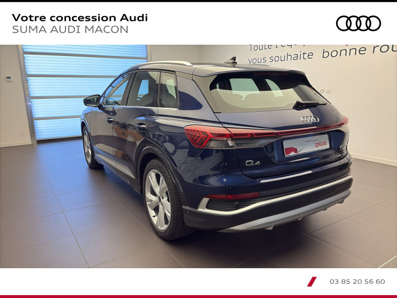 Audi Q4 Q4 e-tron 40 204 ch 82 kW  occasion  Mcon - photo n4