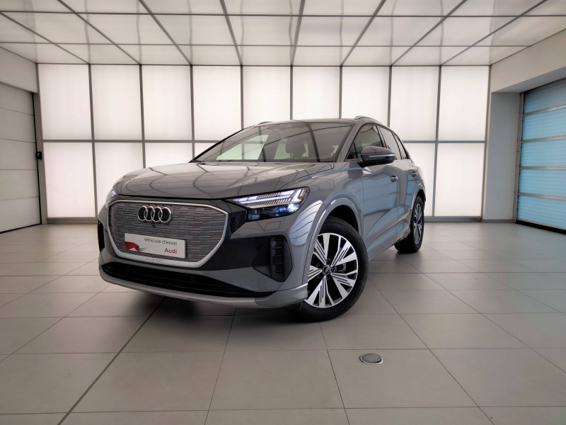 Audi Q4 Q4 e-tron 40 204 ch 82 kW  occasion à Saint Maximin - photo n°1