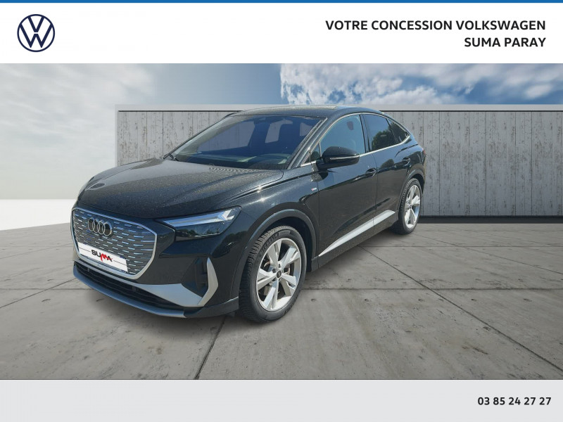 Audi Q4 Q4 e-tron 40 204 ch 82 kW  occasion  Paray le Monial