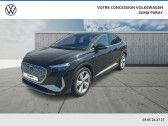 Audi Q4 occasion année 2022 boite Automatique Annonce Audi Q4 occasion Electrique Q4 e-tron 40 204 ch 82 kW à Paray le Monial
