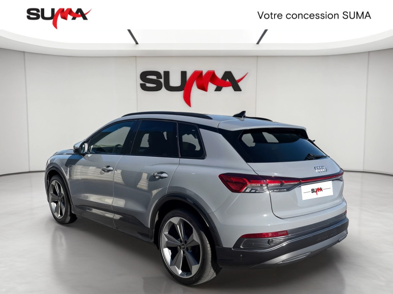 Audi Q4 Q4 e-tron 40 204 ch 82 kW 2022 - photo n°3 Audi Q4 Q4 e-tron 40 204 ch 82 kW  occasion à CHARMEIL - photo n°3