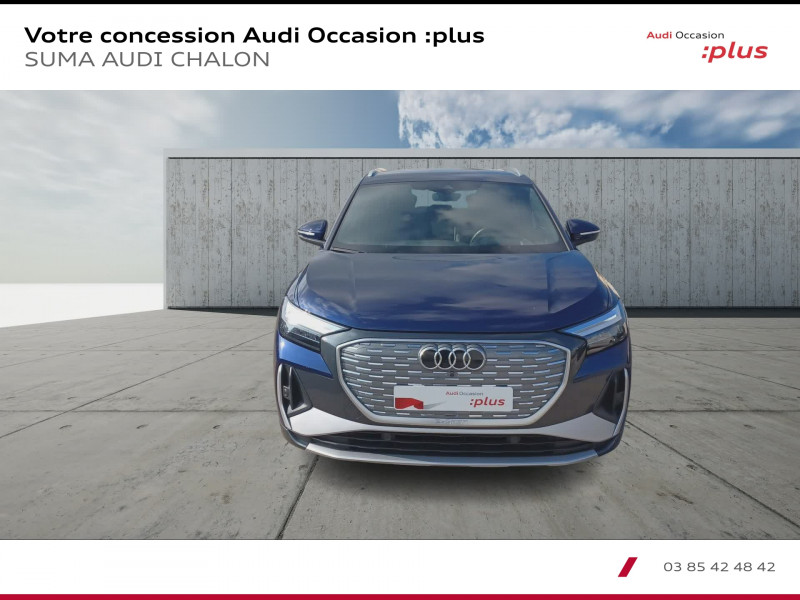Audi Q4 Q4 e-tron 40 204 ch 82 kW  occasion  Chalon sur Sane - photo n2