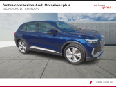 Audi Q4 occasion année 2022 boite Automatique Annonce Audi Q4 occasion Electrique Q4 e-tron 40 204 ch 82 kW à Chalon sur Saône