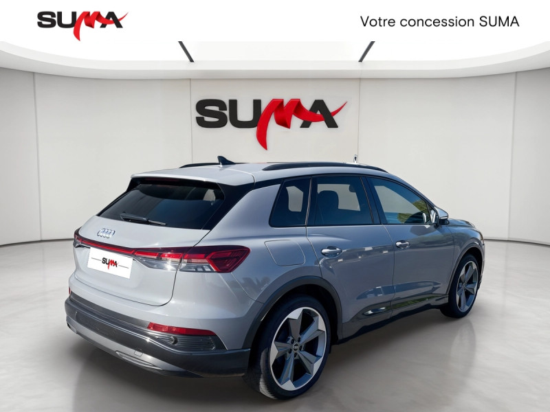 Audi Q4 Q4 e-tron 40 204 ch 82 kW 2022 - photo n°5 Audi Q4 Q4 e-tron 40 204 ch 82 kW  occasion à CHARMEIL - photo n°5