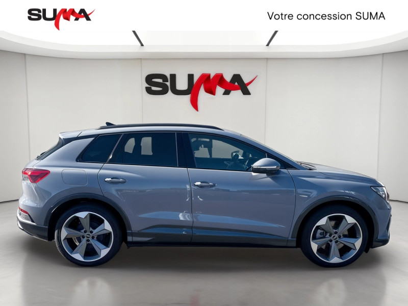 Audi Q4 Q4 e-tron 40 204 ch 82 kW 2022 - photo n°6 Audi Q4 Q4 e-tron 40 204 ch 82 kW  occasion à CHARMEIL - photo n°6