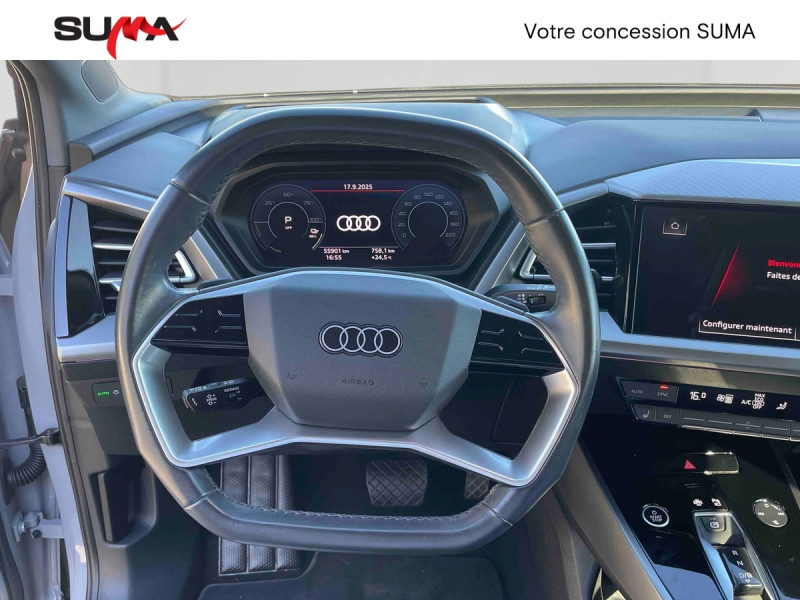 Audi Q4 Q4 e-tron 40 204 ch 82 kW 2022 - photo n°10 Audi Q4 Q4 e-tron 40 204 ch 82 kW  occasion à CHARMEIL - photo n°10