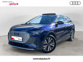 Audi Q4 occasion année 2022 boite Automatique Annonce Audi Q4 occasion Electrique Q4 e-tron 40 204 ch 82 kW à Francheville
