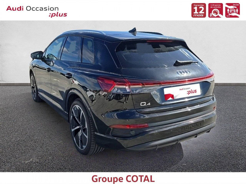 Audi Q4 Q4 e-tron 40 204 ch 82 kWh  occasion  BIGUGLIA - photo n7
