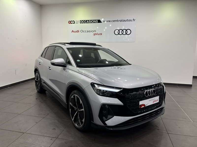 Audi Q4 Q4 e-tron 40 204 ch 82 kWh  occasion  Lyon - photo n7